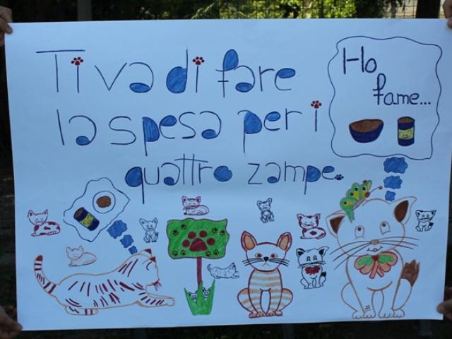 Un regalo di una bimba